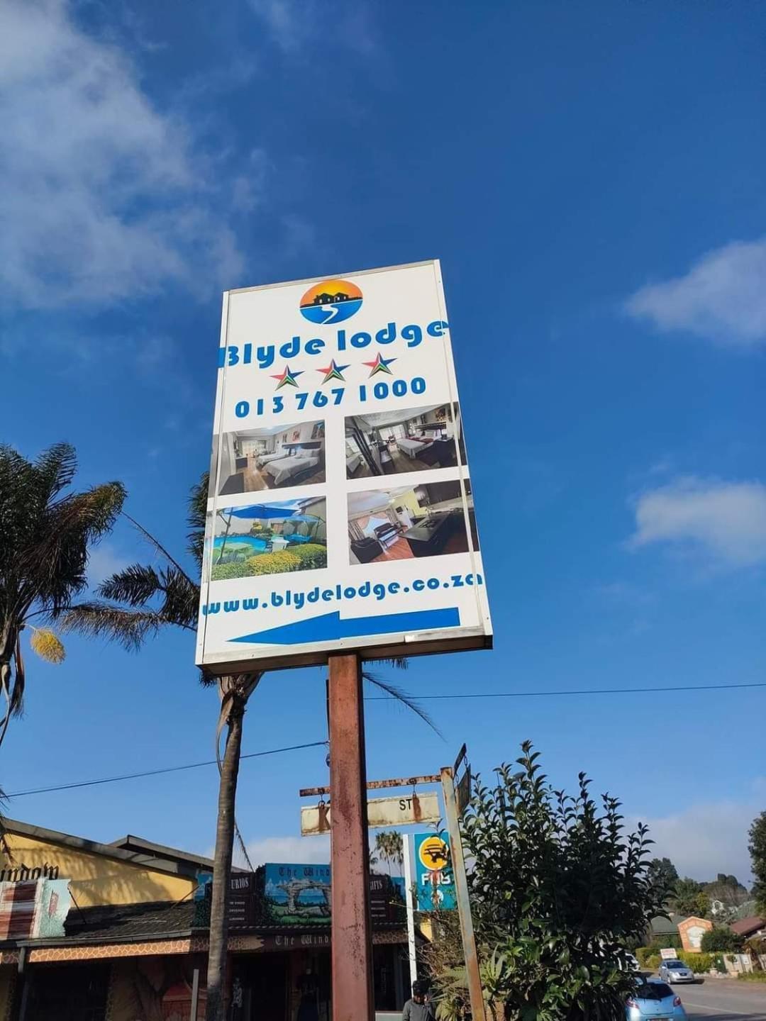 Blyde Lodge جراسكوب المظهر الخارجي الصورة